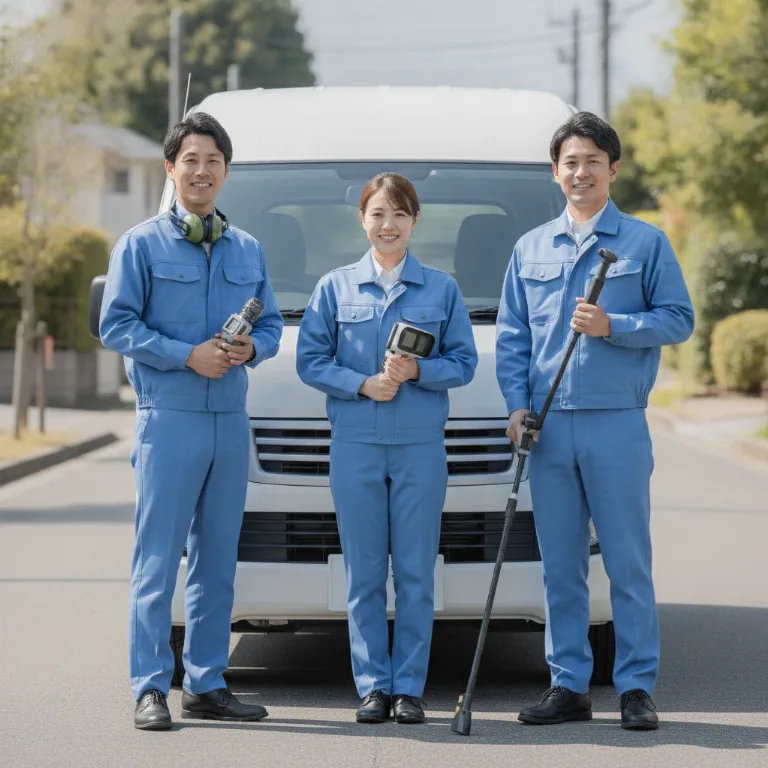 水漏れ調査 常総市